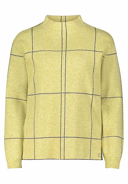 Betty Barclay Strickpullover "Damen kariert" 1 Stk. günstig online kaufen