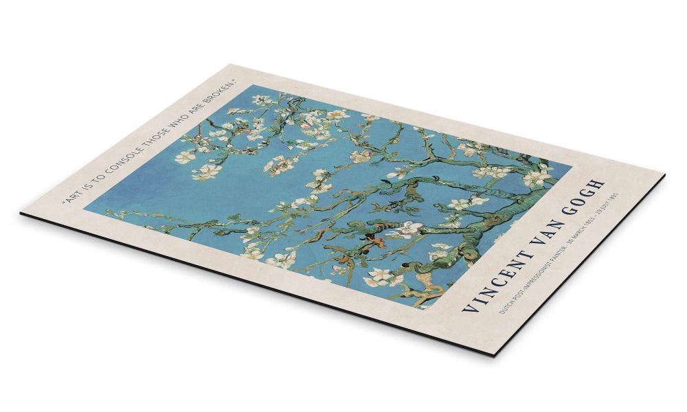 Posterlounge Poster Vincent van Gogh, Art günstig online kaufen