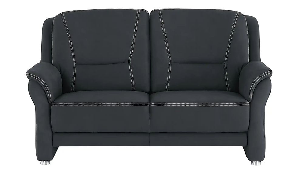 meinSofa Sofa 2 5 - sitzig  Wilma ¦ schwarz ¦ Maße (cm): B: 172 H: 97 T: 89 günstig online kaufen