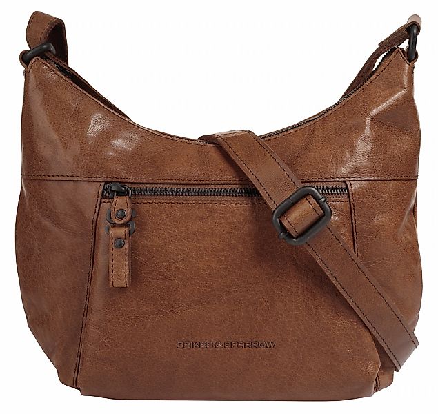 Spikes & Sparrow Umhängetasche echt Leder günstig online kaufen