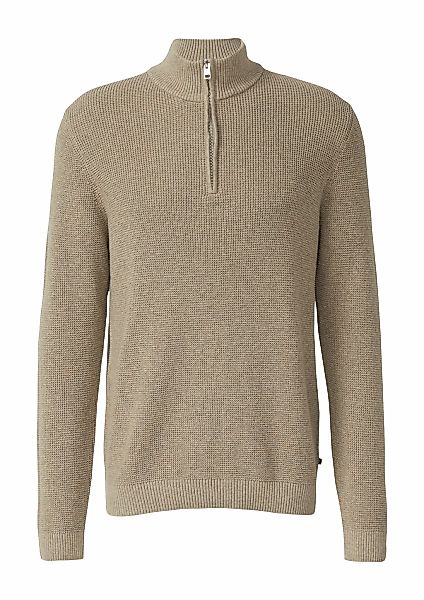 s.Oliver Strickpullover, mit Zipper günstig online kaufen