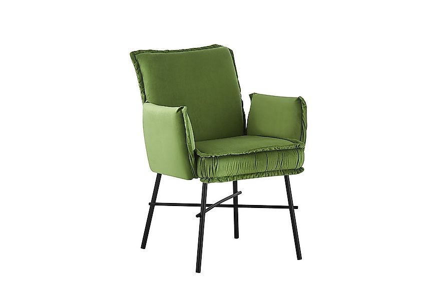 B&D home Polsterstuhl JÜRGEN, gepolstert, mit Armlehnen günstig online kaufen