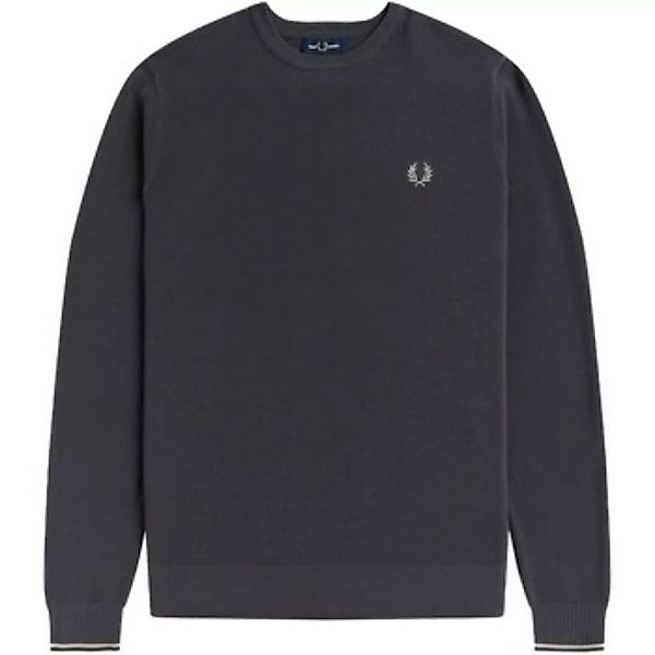Fred Perry  Sweatshirt Fp Pique Textured Jumper günstig online kaufen