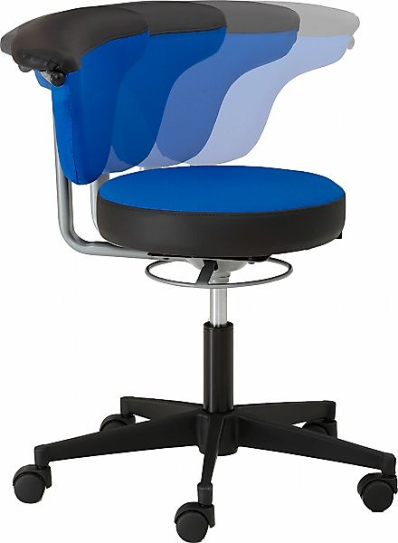 Mayer Sitzmöbel Drehstuhl "1351" () belastbar bis 140 kg günstig online kaufen