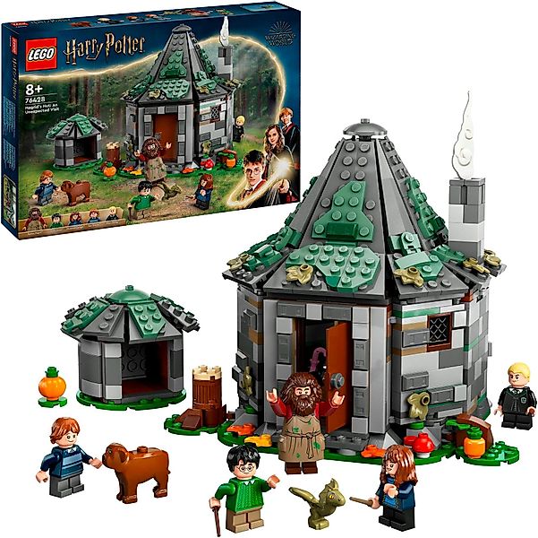 LEGO® Hagrids Hütte: Ein unerwarteter Besuch günstig online kaufen