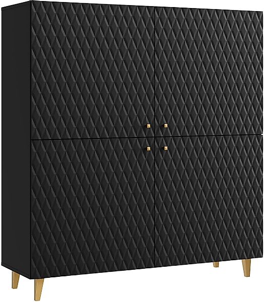 INOSIGN Highboard "HIGHBOARD PHUKET", (1 St.), moderne Kommode mit 4 Türen günstig online kaufen