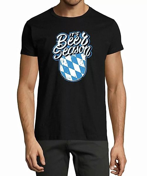 MyDesign24 T-Shirt Herren Fun Print Shirt - Oktoberfest Trinkshirt its Beer günstig online kaufen