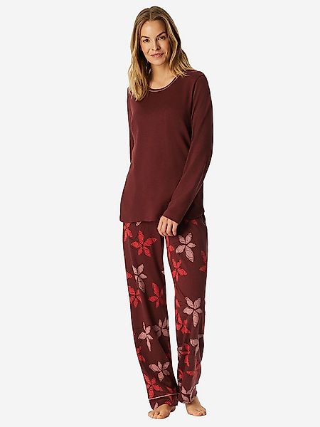 Schiesser Pyjama lang - Comfort Nightwear (2 tlg) schlafanzug schlafmode be günstig online kaufen