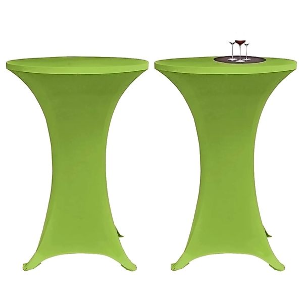 vidaXL Hussen-Set Stretch-Tischhussen 4 Stk. 60 günstig online kaufen