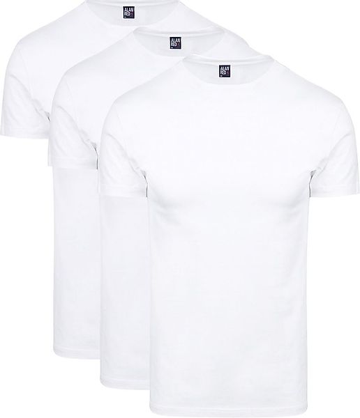 Alan Red Oakville U-Ausschnitt (3er-Pack) - Größe S günstig online kaufen