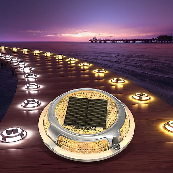 Elegear LED Solarleuchte 4/8 Stück Solarlampen günstig online kaufen