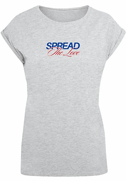 F4NT4STIC T-Shirt "Spread The Love Valentinstag", Premium Qualität günstig online kaufen