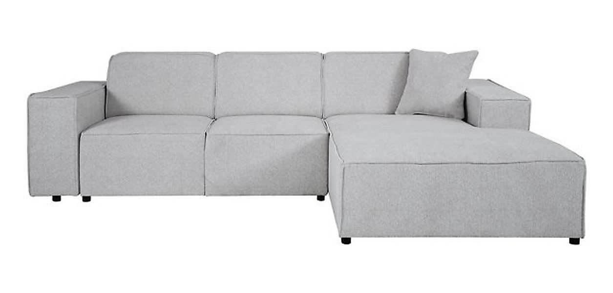 Beautysofa Ecksofa PEDRO, Breite: 267cm, viele Farbvarianten günstig online kaufen