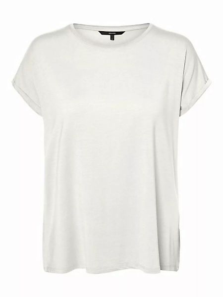 Vero Moda T-Shirt VMAVA PLAIN SS TOP GAJRS NOOS günstig online kaufen