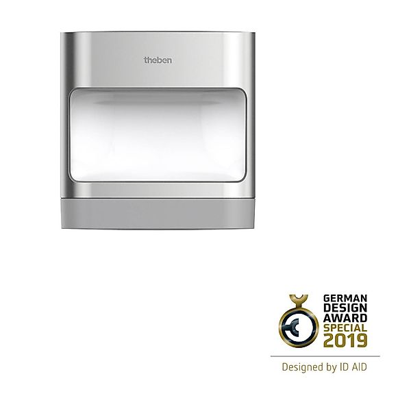 Theben LED-Leuchte f.Wandmontage 8,5 Watt, alu theLeda D SL AL günstig online kaufen