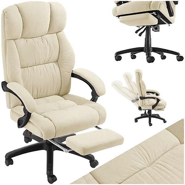 tectake Chefsessel Bürostuhl (Set., 1 St), günstig online kaufen
