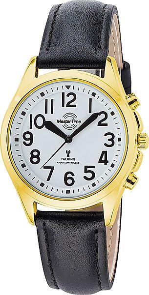 MASTER TIME Funkuhr Sprechende Funkuhr MTLA-10942-12L, günstig online kaufen