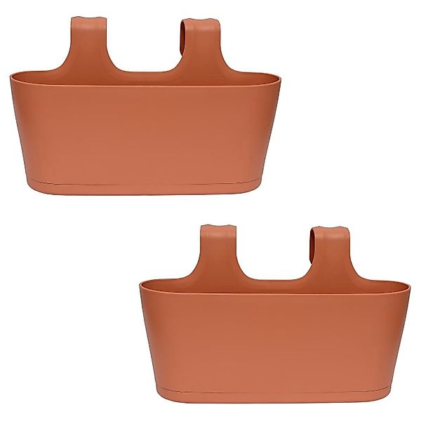 Engelland Blumenkasten Blumentopf zum Hängen (Vorteils-Set, 1 St., Fassungs günstig online kaufen