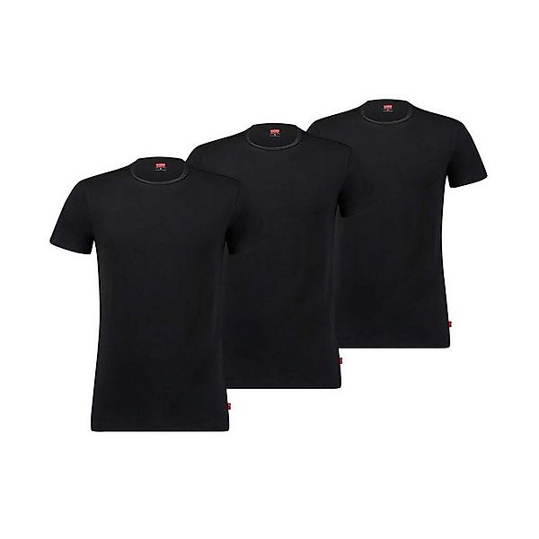 Levi's® T-Shirt Herren T-Shirt 3er Pack Baumwollmischung (Packung, 3er Pack günstig online kaufen