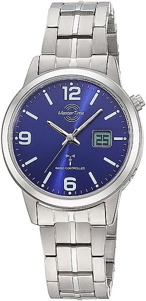 MASTER TIME Funkuhr MTLT-10902-32M, Quarzuhr, Armbanduhr, Damenuhr, Titan, günstig online kaufen