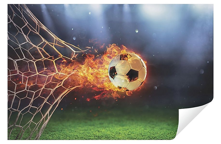 Wallarena Fototapete Kinderzimmer Jungen Fußball Kinder Stadium Jungenzimme günstig online kaufen