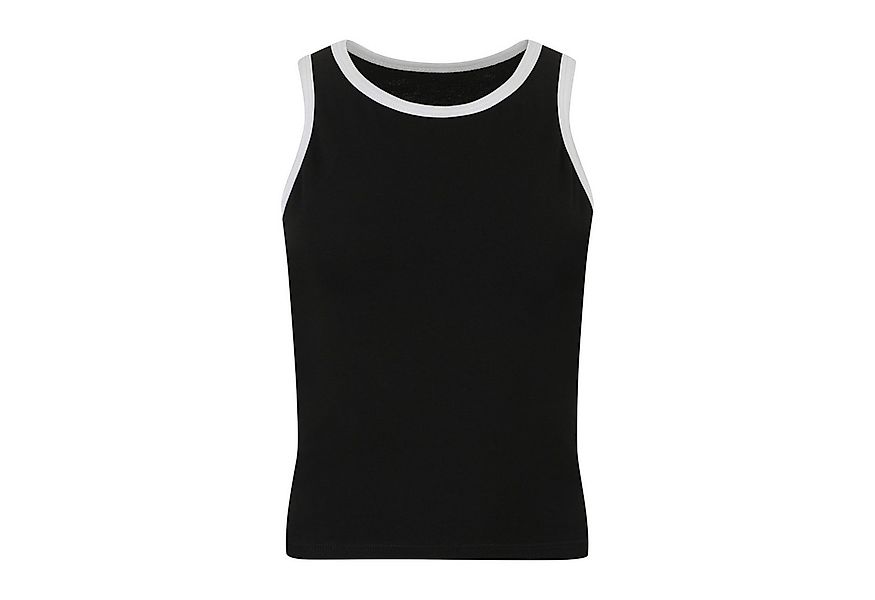 Evoni T-Shirt Damen Ärmelloses Top Bequemes Baumwollshirt mit Stretch günstig online kaufen