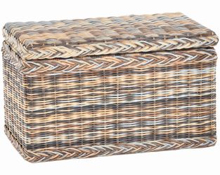 Krines Home Wäschetruhe Truhe/Wäschetruhe Rechteckig aus günstig online kaufen