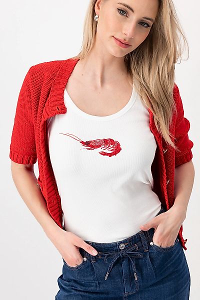 Monari Tanktop mit tiefem Rundhalsausschnitt günstig online kaufen