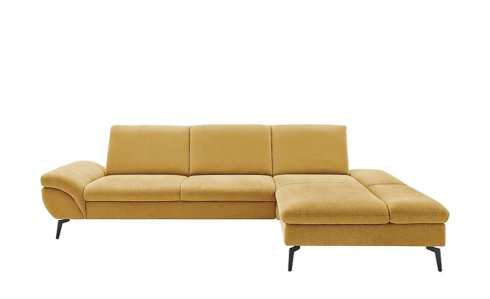 Lounge Collection Ecksofa  Malena ¦ gelb ¦ Maße (cm): B: 314 H: 92 T: 199 P günstig online kaufen