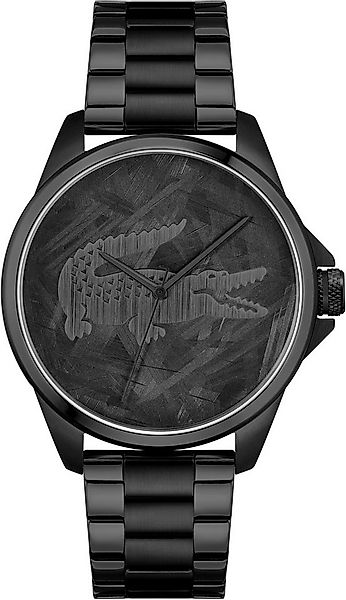 Lacoste Quarzuhr LE CROC 2011396, Armbanduhr, Herrenuhr, Edelstahlarmband, günstig online kaufen