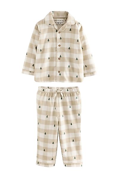 Next Pyjama Geknöpfter Schlafanzug, Familienkollektion (2 günstig online kaufen