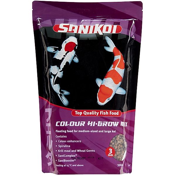 Velda Fischfutter SaniKoi Colour Hi-Grow 3 mm 3, günstig online kaufen
