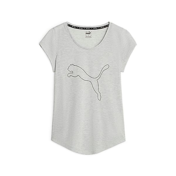 PUMA Trainingsshirt PERFORMANCE HEATHER CAT TEE günstig online kaufen