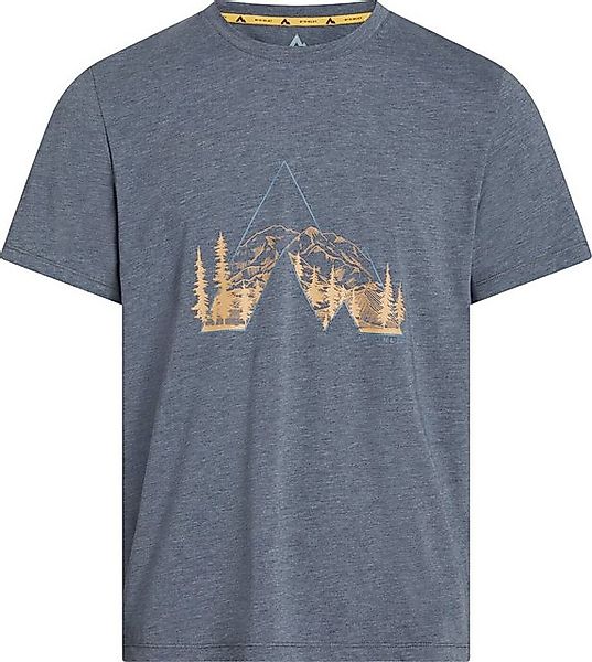 McKINLEY T-Shirt He.-T-Shirt Nata II M NAVY/ROT günstig online kaufen