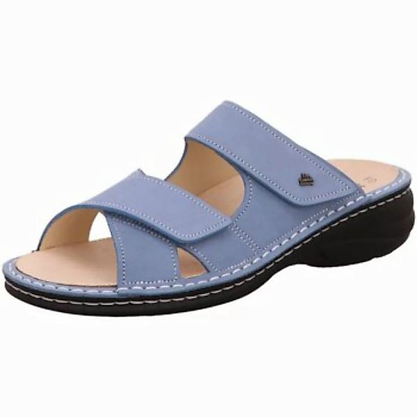 Finn Comfort  Clogs Pantoletten Melrose 02622-007241 blue Nubuk 02622-00724 günstig online kaufen