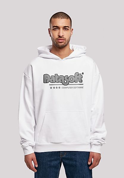 F4NT4STIC Kapuzenpullover "DATASOFT Logo schwarz SEVENSQUARED", Print günstig online kaufen