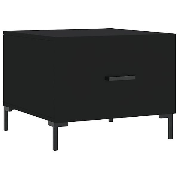 vidaXL Couchtisch Couchtisch Schwarz 50x50x40 cm günstig online kaufen