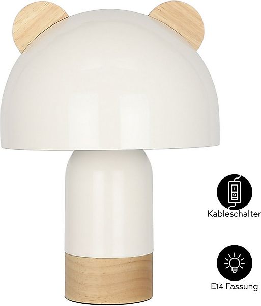 OTTO home Tischleuchte Alinn, Leuchtmittel wechselbar, ohne Leuchtmittel, d günstig online kaufen
