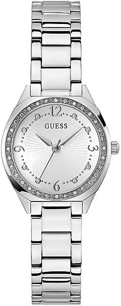 Guess Quarzuhr CHARLOTTE GW0767L1, Armbanduhr, Damenuhr, Edelstahlarmband, günstig online kaufen
