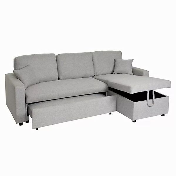 MCW Ecksofa MCW-L17, 3-Sitzer in L-Form, Mit 2 Rückenkissen, Max. Belastbar günstig online kaufen