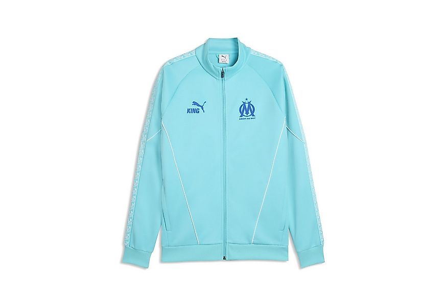 PUMA Sweatjacke Olympique de Marseille KING Anthem Jacke Herren günstig online kaufen