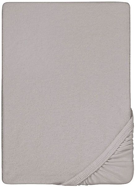 Biberna Spannbettlaken Pepe, Frottee, Gummizug: rundum, (1 Stück), weicher günstig online kaufen