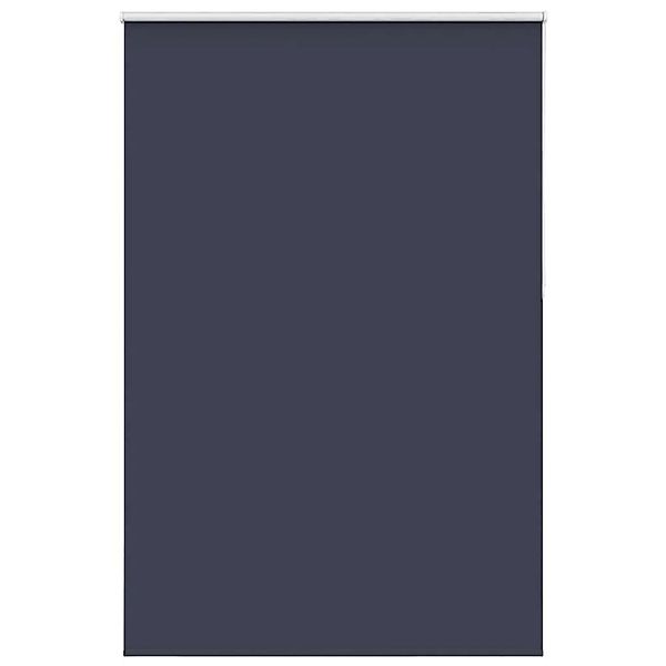 vidaXL Verdunkelungsrollo Marineblau 165x210 cm Stoffbreite 161,6 cm 401158 günstig online kaufen