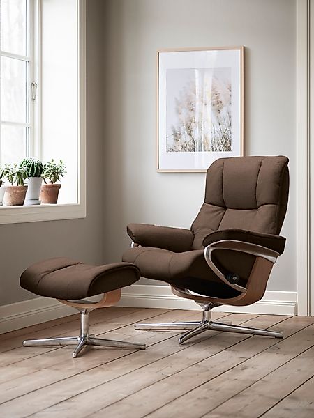 Stressless® Relaxsessel »Mayfair«, (Set, Relaxsessel mit Hocker), mit Hocke günstig online kaufen