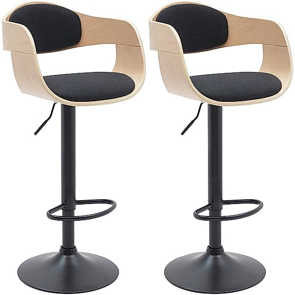 CLP Barhocker Kingston (2er Set, 2 günstig online kaufen