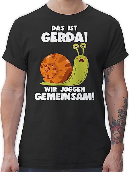 Shirtracer T-Shirt Das ist Gerda Wir günstig online kaufen