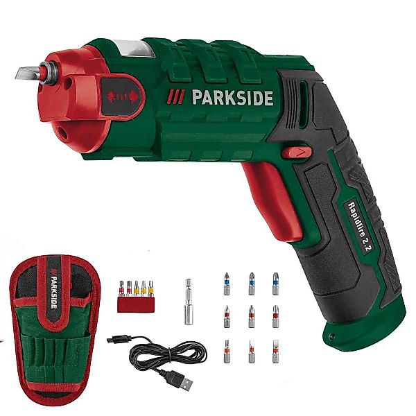 Parkside Akku-Bohrschrauber PARKSIDE 4 V Akku-Wechselbitschrauber günstig online kaufen