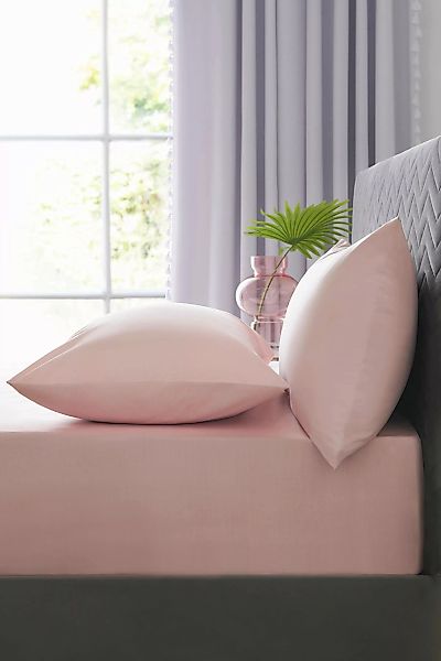 Next Spannbettlaken Pflegeleichtes Laken aus, (1 günstig online kaufen
