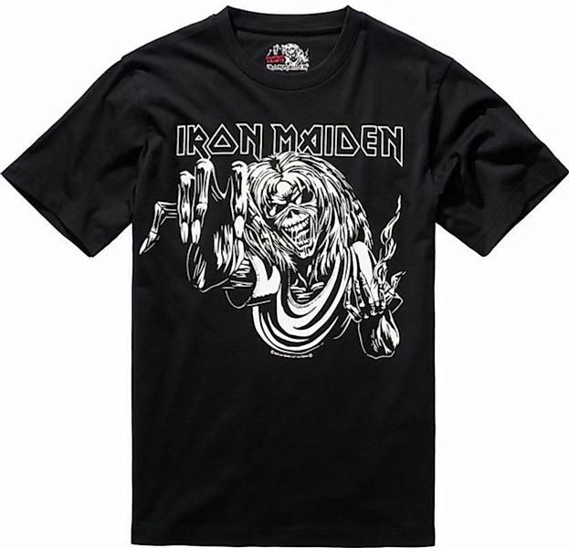 Brandit T-Shirt Iron Maiden T Shirt Eddy Glow günstig online kaufen