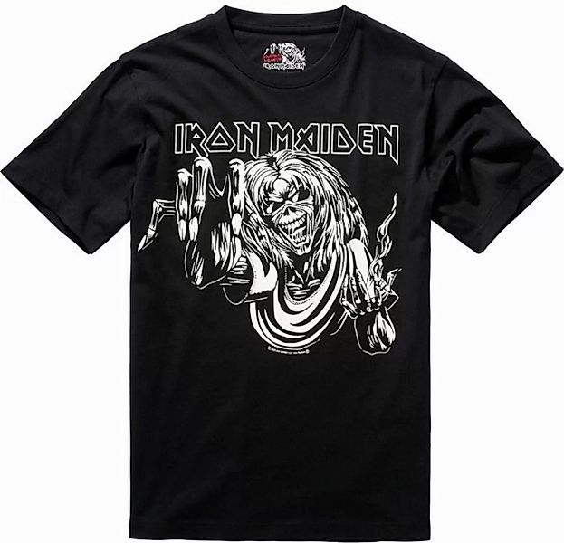 Brandit T-Shirt Iron Maiden T Shirt Eddy Glow günstig online kaufen